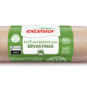PATE EXCELSIOR ERVAS FINAS 100G