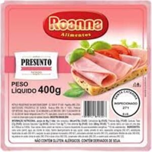 PRESUNTO COZIDO FATIADO 400G ROANNA