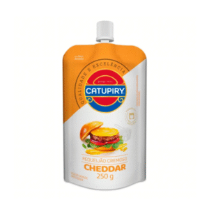 REQUEIJAO POUCH CHEDDAR CATUPIRY 250G