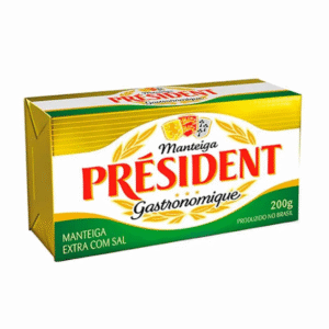 MANTEIGA PRESIDENT 200G COM SAL