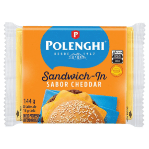 QJO CHEDDAR 144G POLENGHI