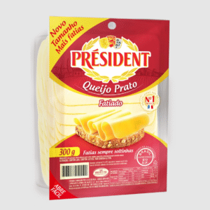 QUEIJO PRATO PRESIDENT 300G