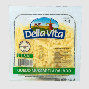 MUSSARELA RALADO DELLA VITA 150G