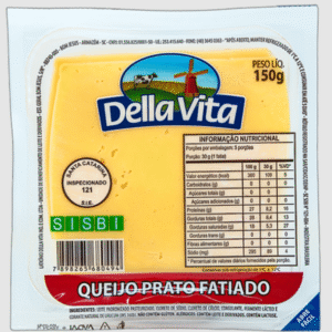 QUEIJO PRATO DELLA VITA 150G