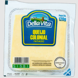 QUEIJO COLONIAL  DELLA VITA 120G