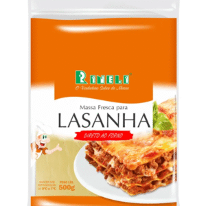 MASSA LASANHA RINELI 500G