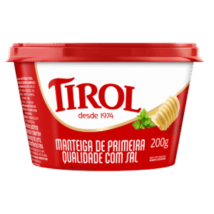 MANTEIGA 200G TIROL