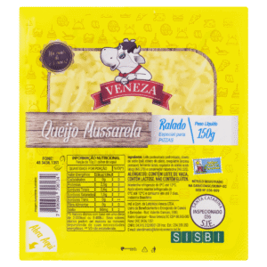 MUSSARELA RALADA 150G VENEZA