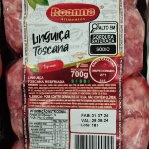 LINGUICA ROANNA TOSCANA 700G