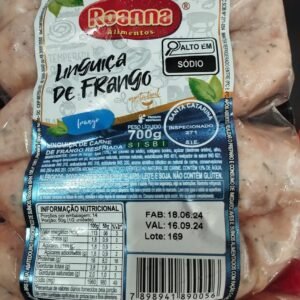 LINGUICA ROANNA FRANGO 700G