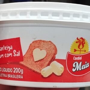 MANTEIGA MAIS FRIOS C/SAL 200G