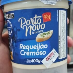 REQUEIJAO CREMOSO 400G PORTO NOVO