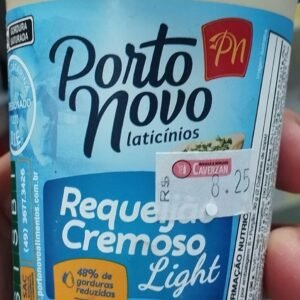 REQUEIJAO  LIGHT 180G PORTO NOVO