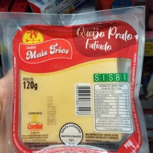 QUEIJO PRATO FAT. MAIS FRIOS 120G