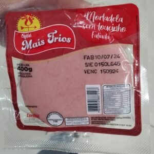 MORTADELA S/ TOUCINHO MAIS FRIOS 400G