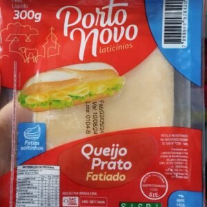 QUEIJO PRATO FAT. 300 G PORTO NOVO
