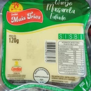 Q. MUSSARELA FAT. MAIS FRIOS 120G