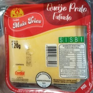 QUEIJO PRATO FAT. MAIS FRIOS 120G