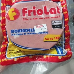 MORTADELA COM TOUCINHO FAT. 150G FRIOLAT