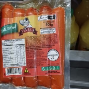 SALSICHA 500 GR VENEZA
