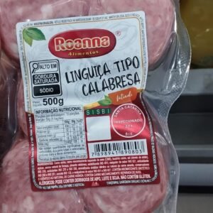 LINGUICA CALABRESA FAT500G ROANNA