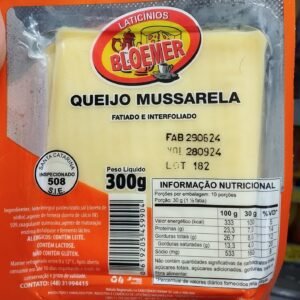 MUSSARELA FAT. 300G BLOEMER