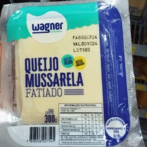 MUSSARELA FAT 300G WAGNER