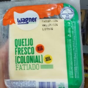 QUEIJO COLONIAL FAT.150G WAGNER