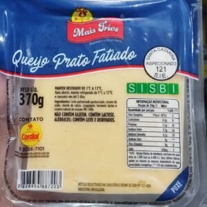 QUEIJO PRATO 370G MAIS FRIOS