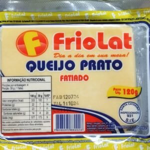 QUEIJO PRATO FATIADO 120G FRIOLAT