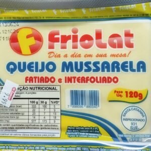 MUSSARELA FATIADO 120G FRIOLAT