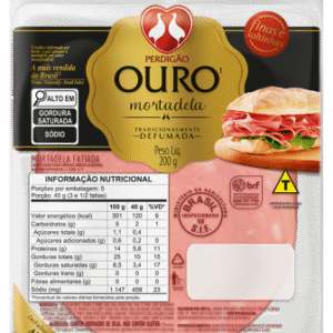 MORTADELA OURO PERDIGAO 200G