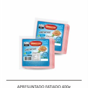 APRESUNTADO FATIADO 400G ROANNA