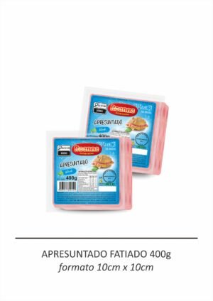 APRESUNTADO FATIADO 400G ROANNA
