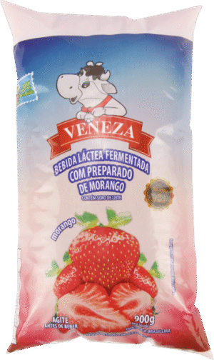 BEBIDA LACTEA MORANGO PACT 900GR VENEZA