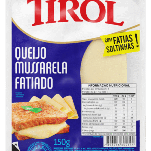 QUEIJO MUSSARELA TIROL 150G