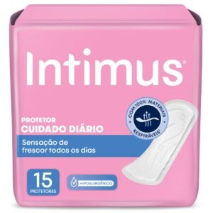 ABSORVENTE INTIMUS DAYS PROTETOR DIARIO SEM PERFUME 15 UN