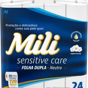 PAPEL HIG MILI DUAL F.DUPLA SLIM 24 UN