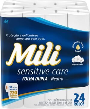 PAPEL HIG MILI DUAL F.DUPLA SLIM 24 UN