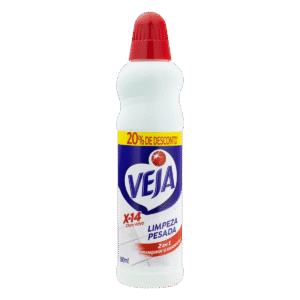 LIMPADOR LIMPEZA PESADA VEJA X-14 FRASCO 500ML