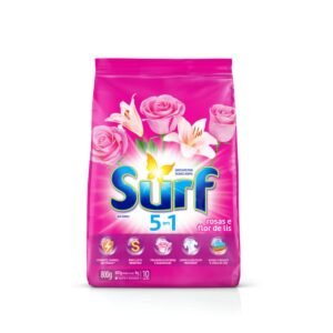 LAVA ROUPA PO SURF ROSAS E FLOR DE LIS 800G