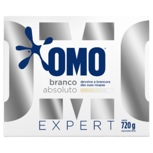 LAVA-ROUPAS PÓ ROUPAS BRANCAS OMO EXPERT 720G