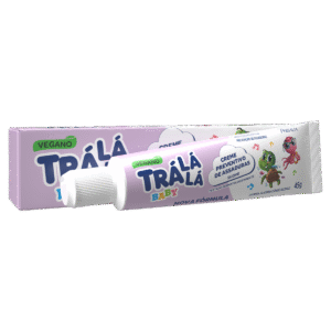 CREME PREVENTIVO DE ASSADURAS BEBÊ TRÁ LÁ LÁ BABY SUAVE 45G