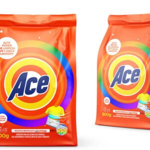LAVA ROUPAS EM PO ACE 800G