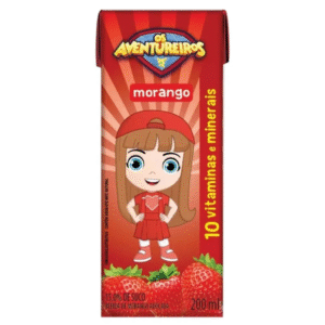 AVENTUREIROS MORANGO 200ML