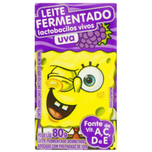 LEITE FERM. UVA 80G ELEGE