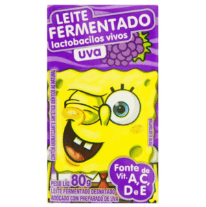 LEITE FERM. UVA 80G ELEGE