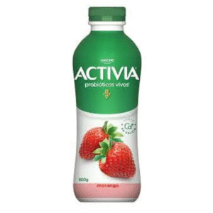 ACTIVIA 800G MORANGO GRF