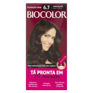 TINTURA BIOCOLOR 6.7 CHOCOLATE