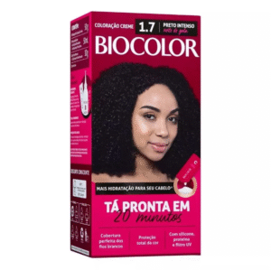 TINTURA BIOCOLOR 1.7 PRETO INTENSO